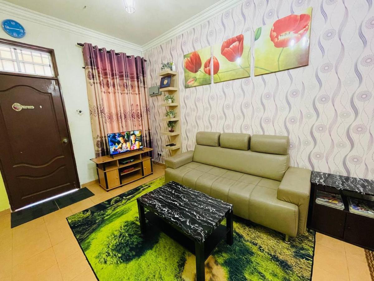 Niks Homestay Kok Lanas Kampong Kok Lanas Eksteriør billede